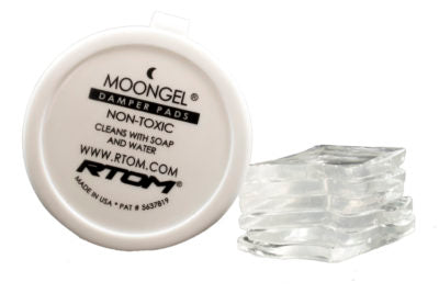 RTOM MoonGel Damper Pads - Clear (6-Pack)