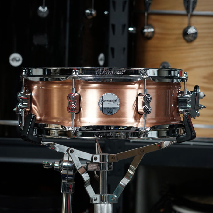 PDP Concept Series Copper Snare Drum - Upgraded Hoops - 14" x 5