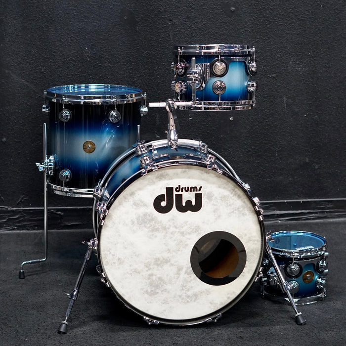 DW Collector's Jazz Series - Silver Blue Ducco - 8/10/13/20
