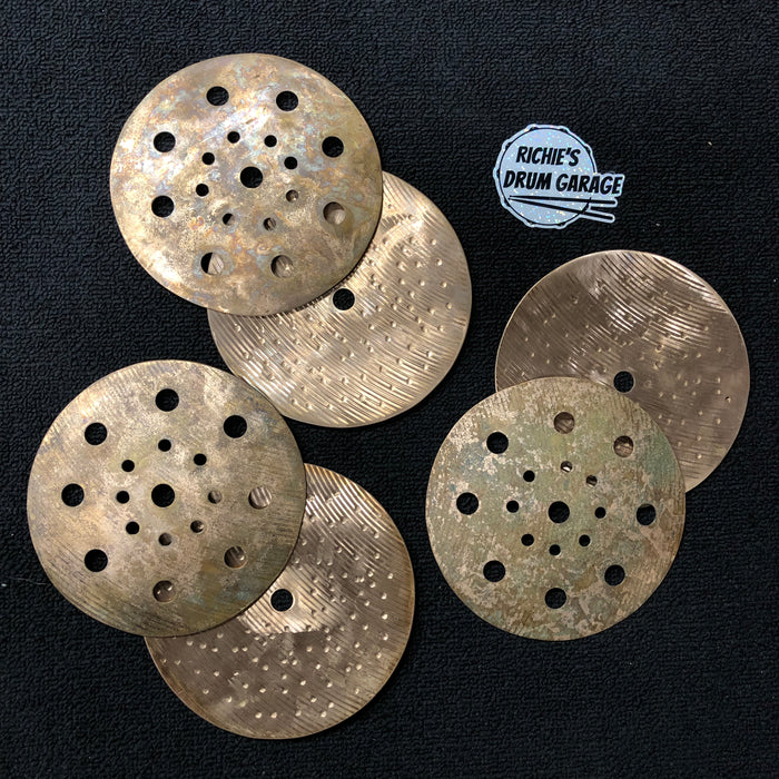 Cymbal Custom Works 6" Patina Filter Stack - FREE SHIPPING