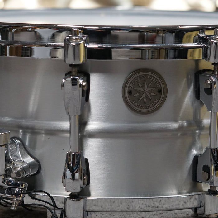 TAMA Starphonic Aluminum Snare Drum - 14" x 6"