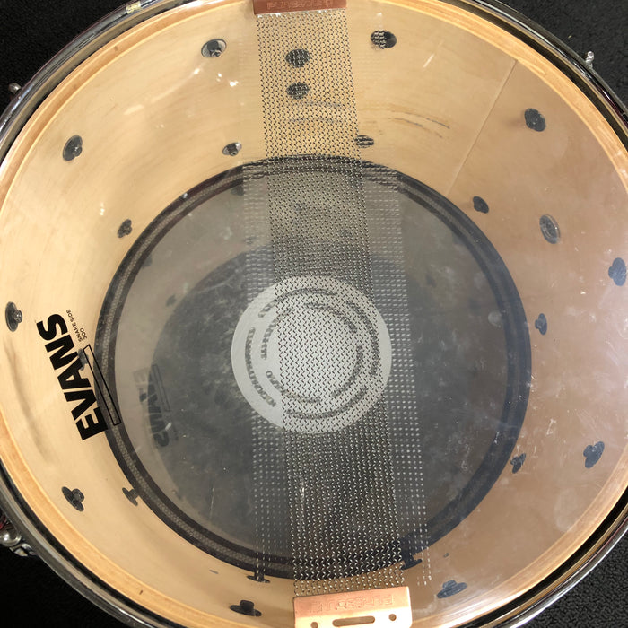 Pearl Signature Series - Vinnie Paul Snakeskin Snare Drum - 14" x 8" - Free Shipping
