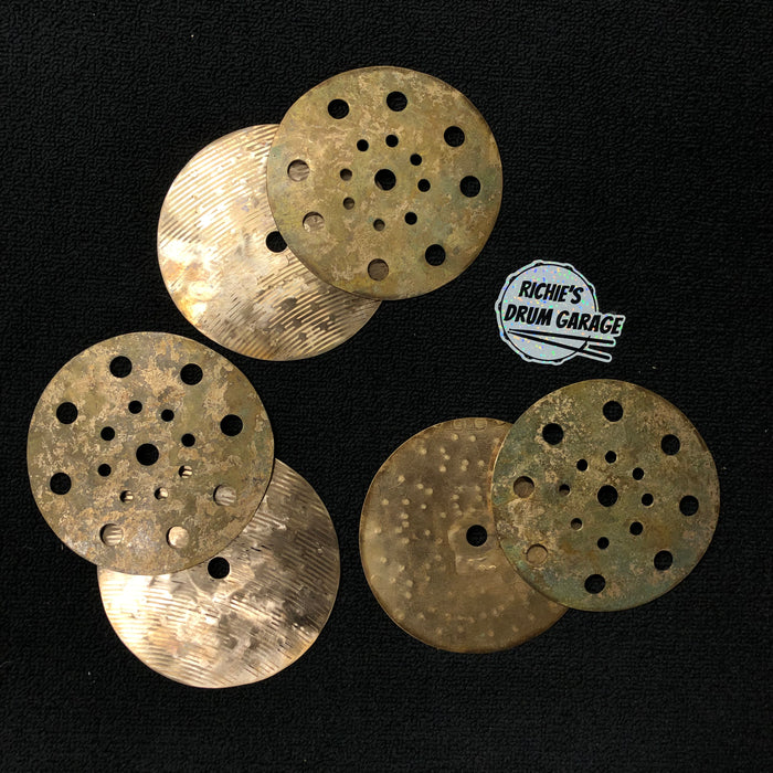 Cymbal Custom Works 5.5" Patina Filter Stack - FREE SHIPPING