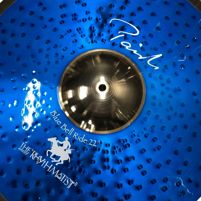 Paiste 22" Stewart Copeland Signature Blue Bell Ride Cymbal - NEW