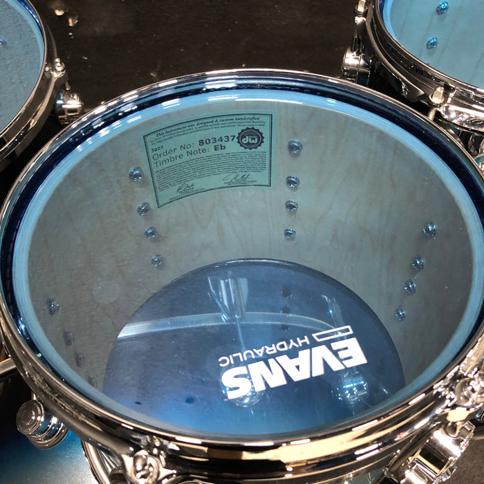 DW Collector's Jazz Series - Silver Blue Ducco - 8/10/13/20