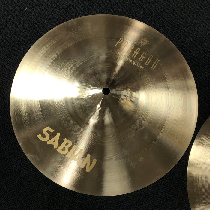 Sabian 13" Paragon Hi Hat Cymbals - FREE SHIPPING