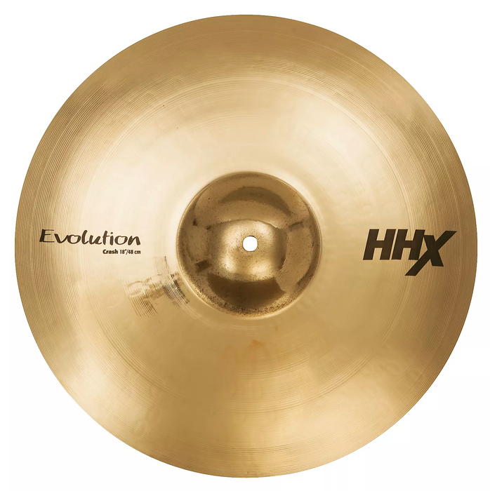 Sabian 18" HHX Evolution Crash Brilliant Cymbal - NEW